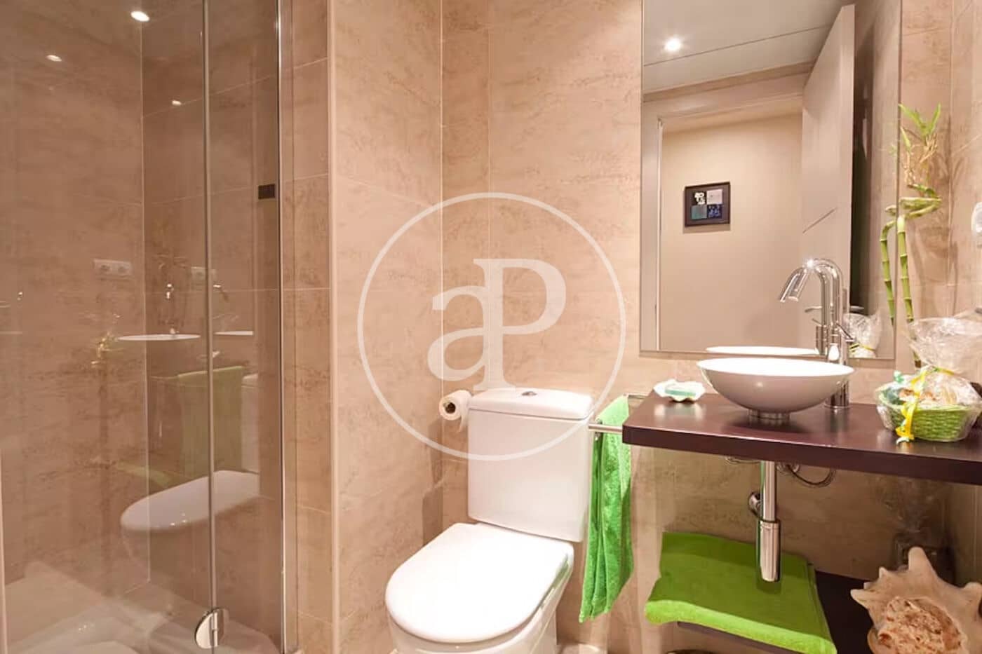 2 camera da letto Appartamento da affittare in Barcelona citta - 2.500 € (Rif: 8726116)