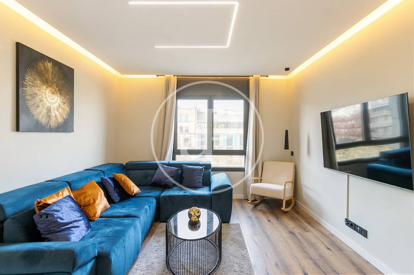 2 soveværelse Lejlighed til leje i Barcelona by - € 2.200 (Ref: 8726118)