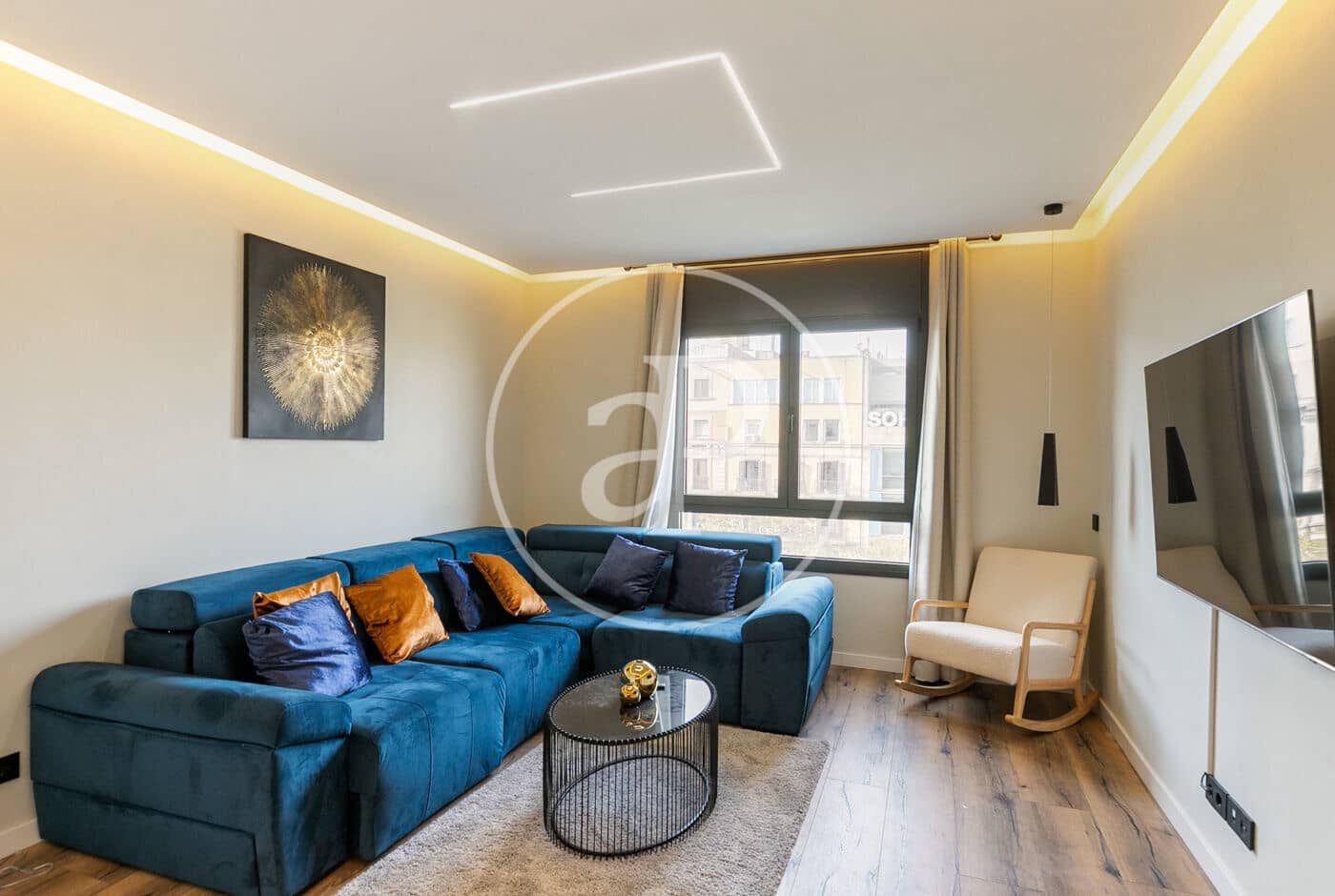 2 soveværelse Lejlighed til leje i Barcelona by - € 2.200 (Ref: 8726118)