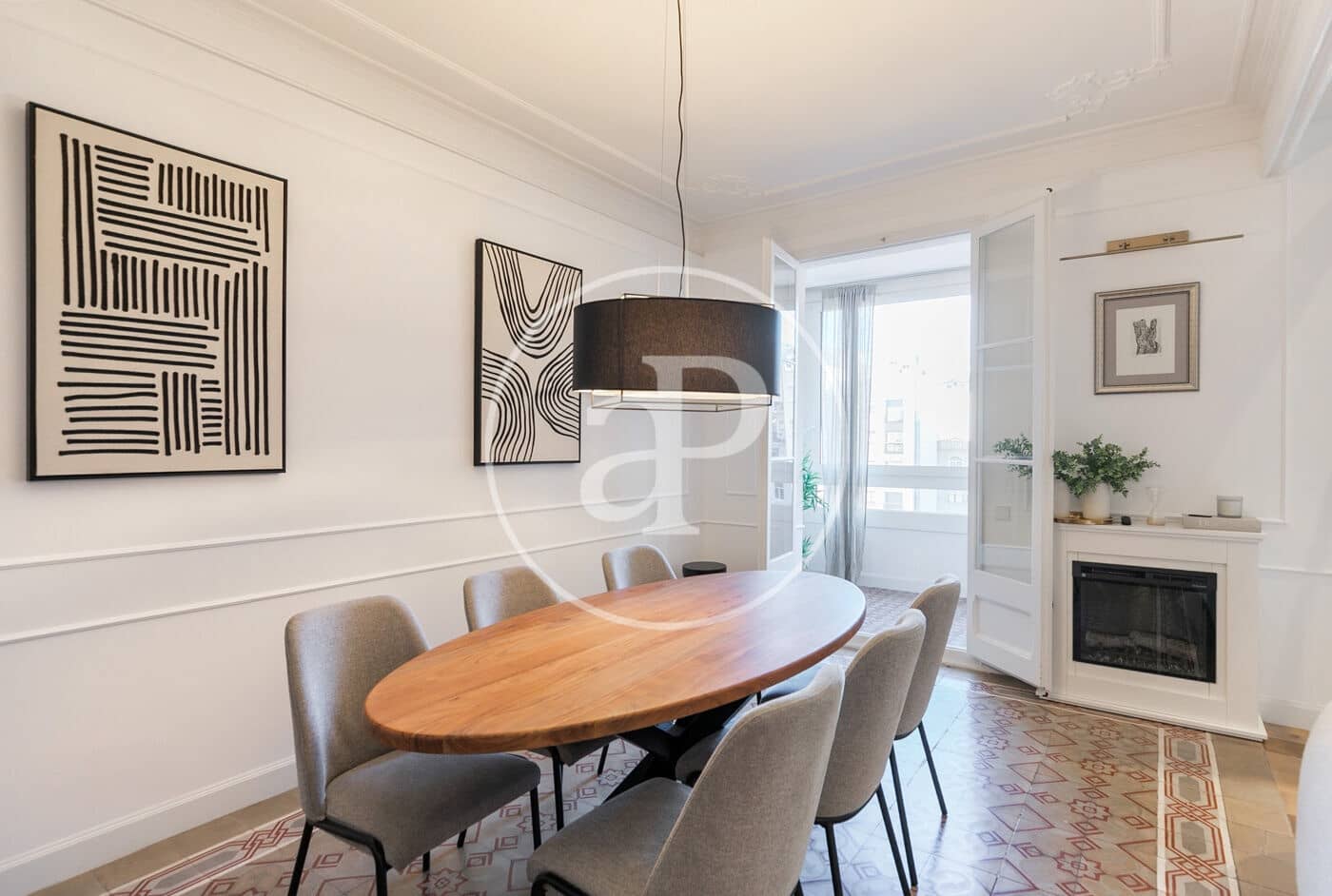 Appartement de 3 chambres à louer à Barcelone ville - 4 200 € (Ref: 8726123)