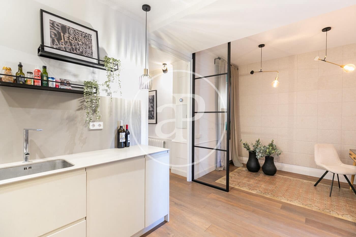 Appartement de 3 chambres à louer à Barcelone ville - 4 200 € (Ref: 8726123)