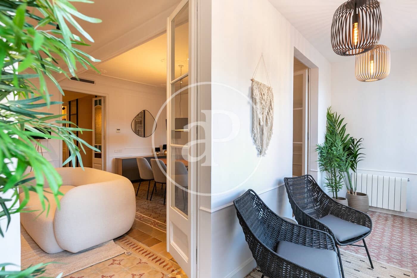 Appartement de 3 chambres à louer à Barcelone ville - 4 200 € (Ref: 8726123)