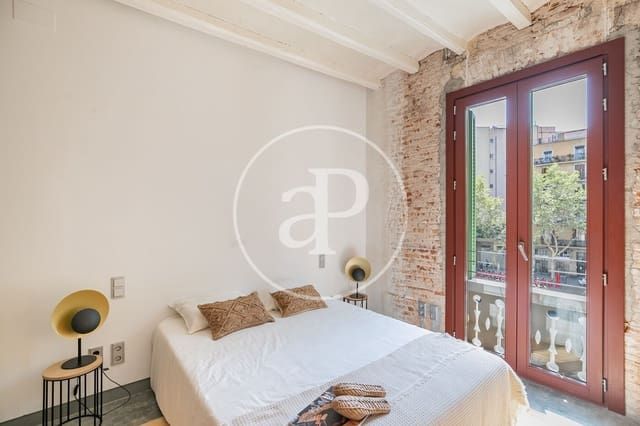 2 soveværelse Lejlighed til leje i Sant Antoni, Barcelona by med swimmingpool - € 2.800 (Ref: 8726131)