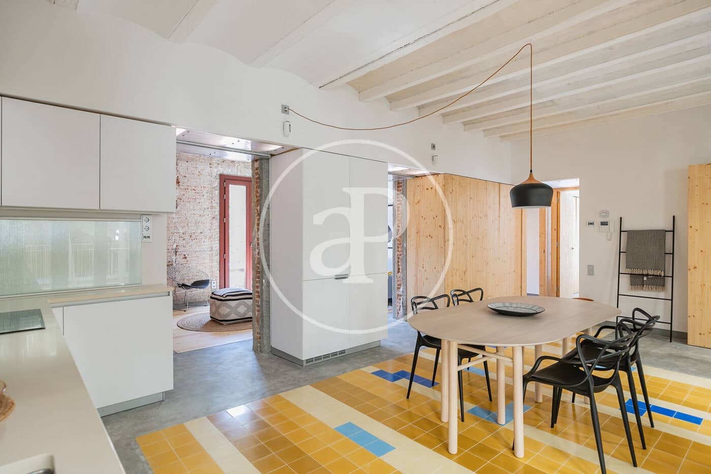 2 soveværelse Lejlighed til leje i Barcelona by med swimmingpool - € 2.800 (Ref: 8726131)