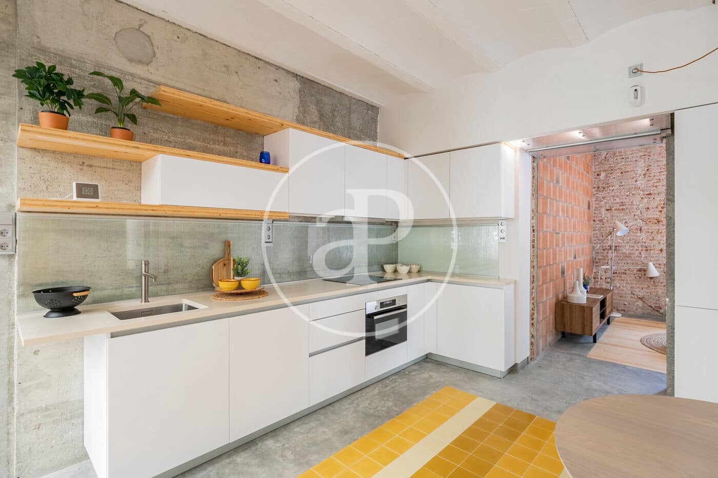 2 soveværelse Lejlighed til leje i Barcelona by med swimmingpool - € 2.800 (Ref: 8726131)