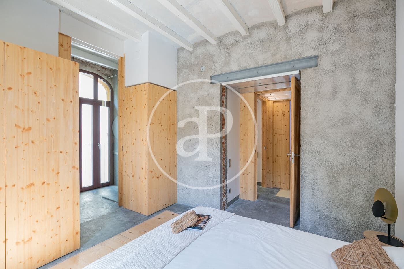 2 soveværelse Lejlighed til leje i Barcelona by med swimmingpool - € 2.800 (Ref: 8726131)