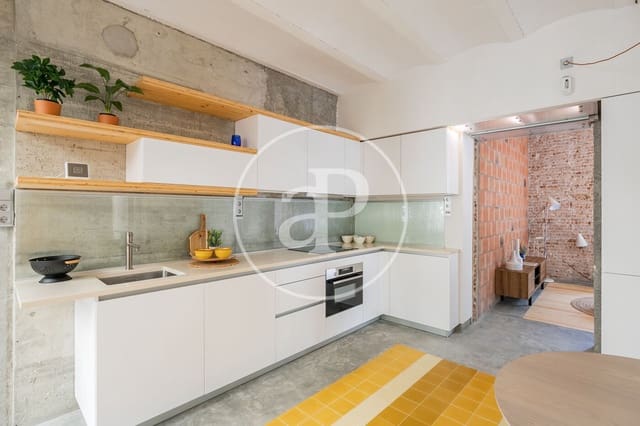 2 soveværelse Lejlighed til leje i Sant Antoni, Barcelona by med swimmingpool - € 2.800 (Ref: 8726131)