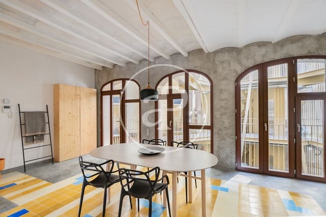 2 soveværelse Lejlighed til leje i Sant Antoni, Barcelona by med swimmingpool - € 2.800 (Ref: 8726131)