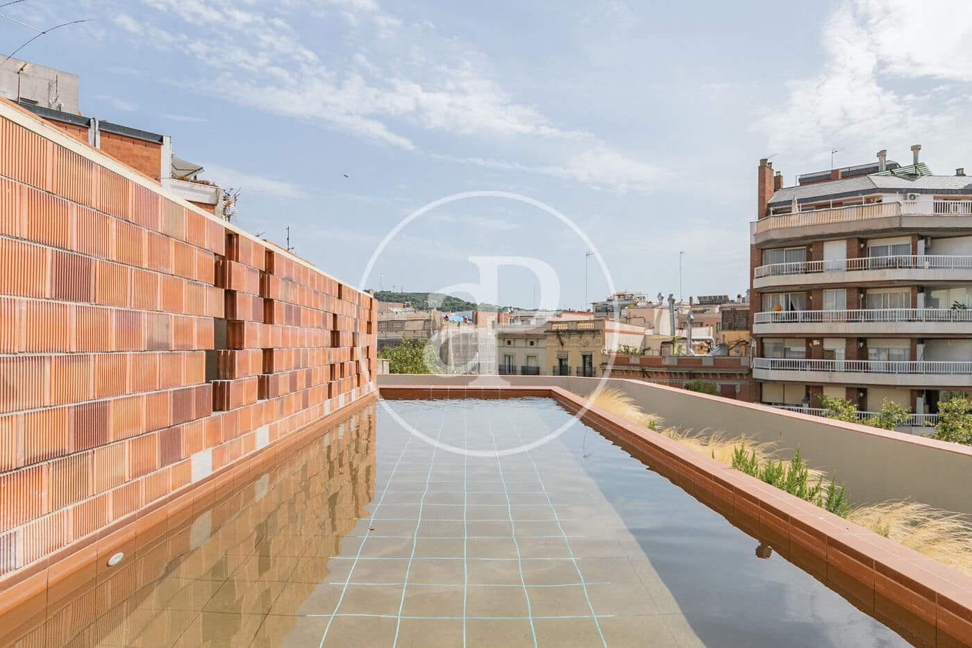 2 soveværelse Lejlighed til leje i Barcelona by med swimmingpool - € 2.800 (Ref: 8726131)