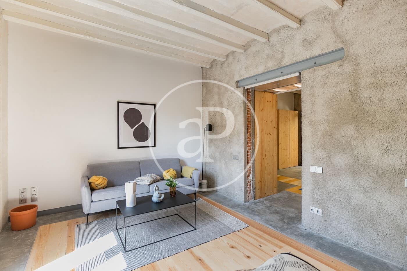 2 soveværelse Lejlighed til leje i Barcelona by med swimmingpool - € 2.800 (Ref: 8726131)