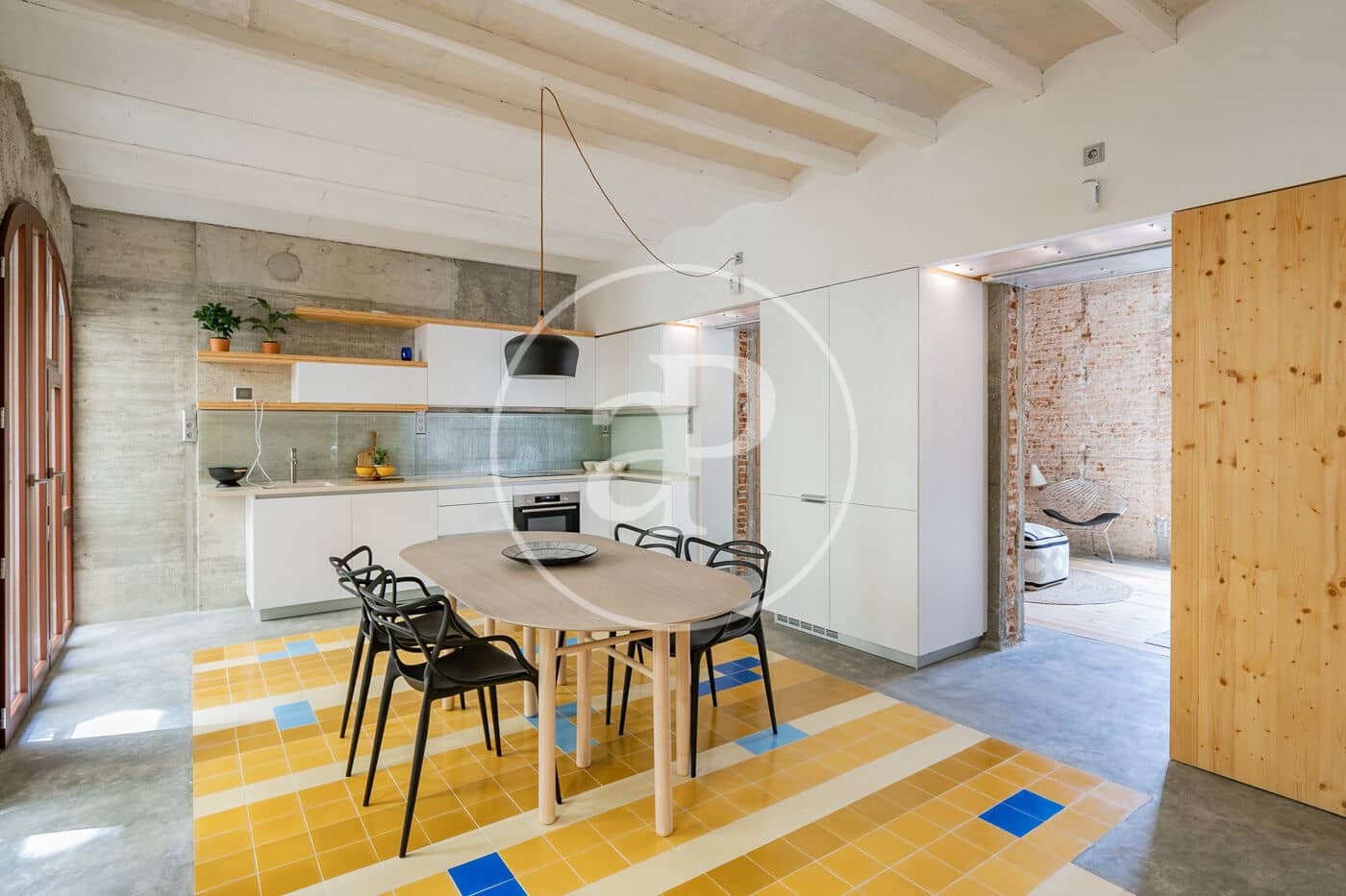 2 soveværelse Lejlighed til leje i Barcelona by med swimmingpool - € 2.800 (Ref: 8726131)