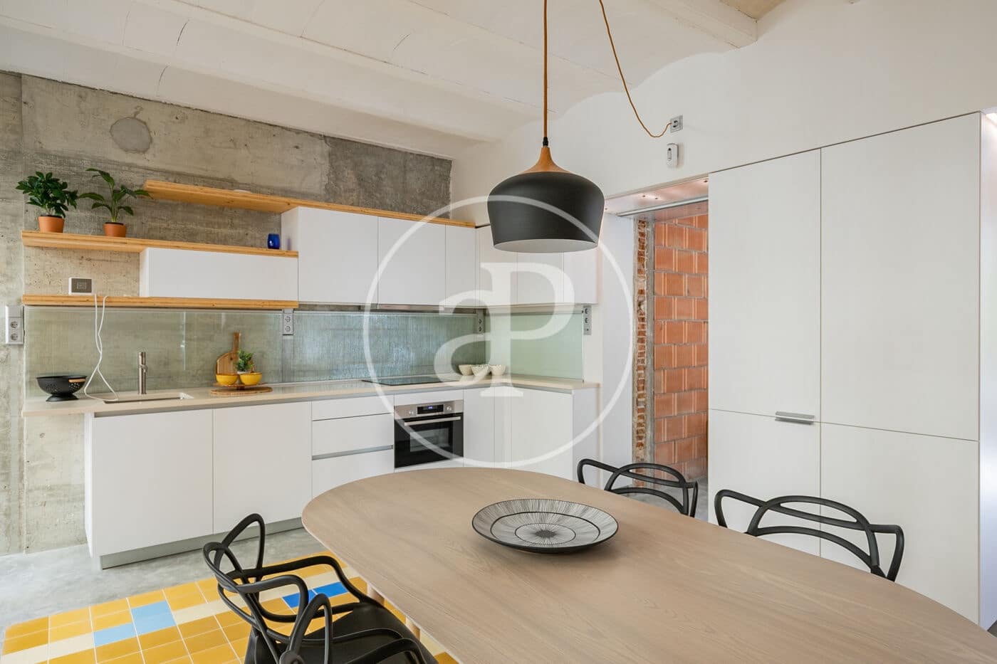 2 soveværelse Lejlighed til leje i Barcelona by med swimmingpool - € 2.800 (Ref: 8726131)