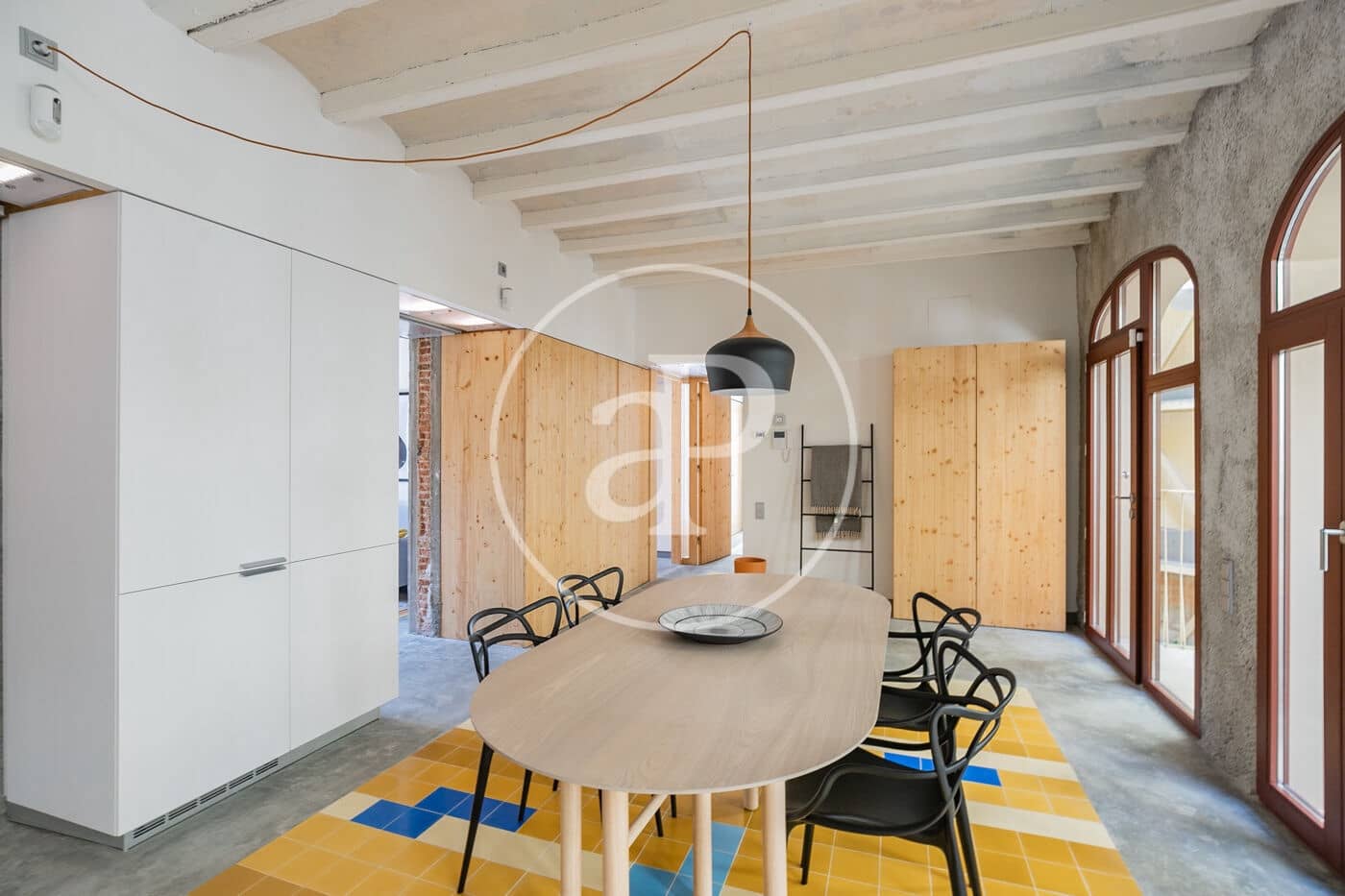 2 soveværelse Lejlighed til leje i Barcelona by med swimmingpool - € 2.800 (Ref: 8726131)