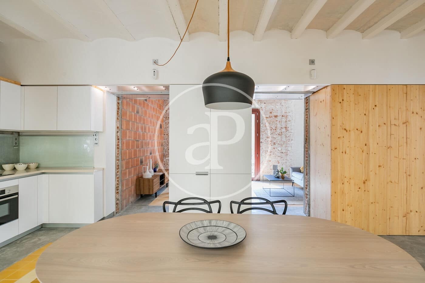 2 soveværelse Lejlighed til leje i Barcelona by med swimmingpool - € 2.800 (Ref: 8726131)