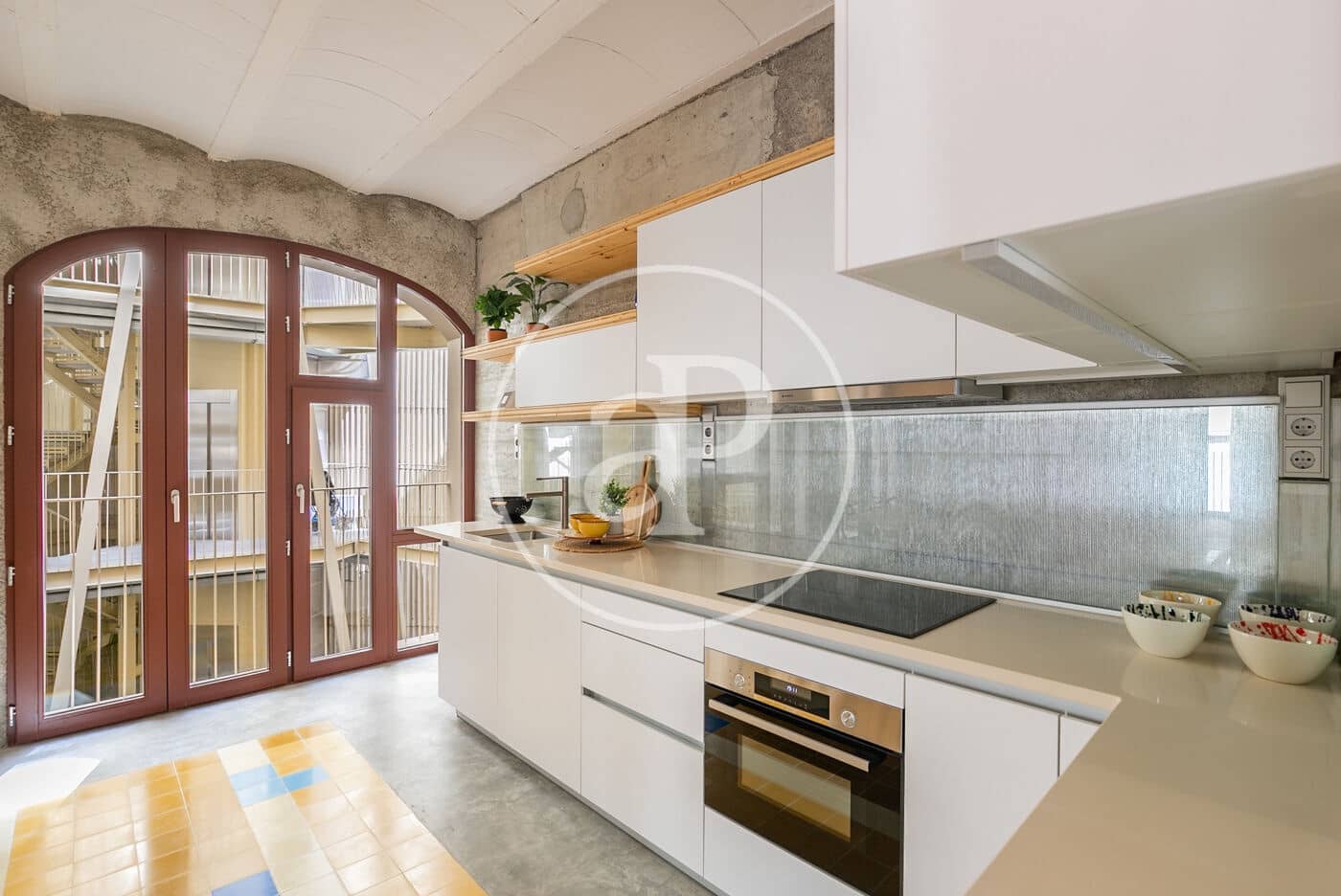 2 soveværelse Lejlighed til leje i Barcelona by med swimmingpool - € 2.800 (Ref: 8726131)