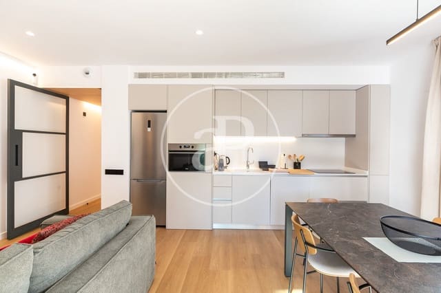 Appartement de 2 chambres à louer à El Poblenou, Barcelone ville avec piscine - 3 950 € (Ref: 8726144)