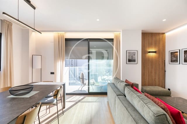 Appartement de 2 chambres à louer à El Poblenou, Barcelone ville avec piscine - 3 950 € (Ref: 8726144)