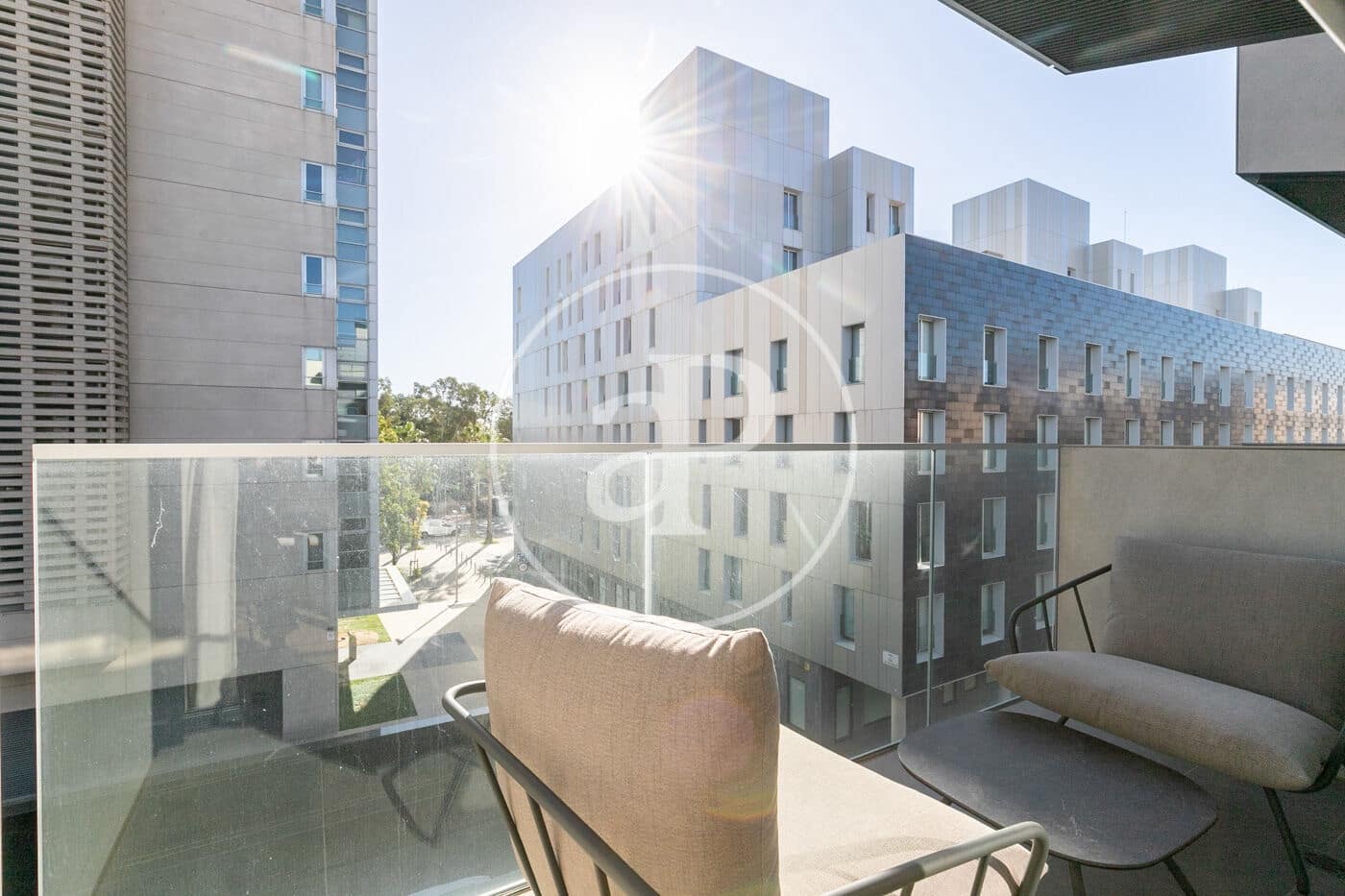 2 soveværelse Lejlighed til leje i Barcelona by med swimmingpool - € 3.950 (Ref: 8726144)