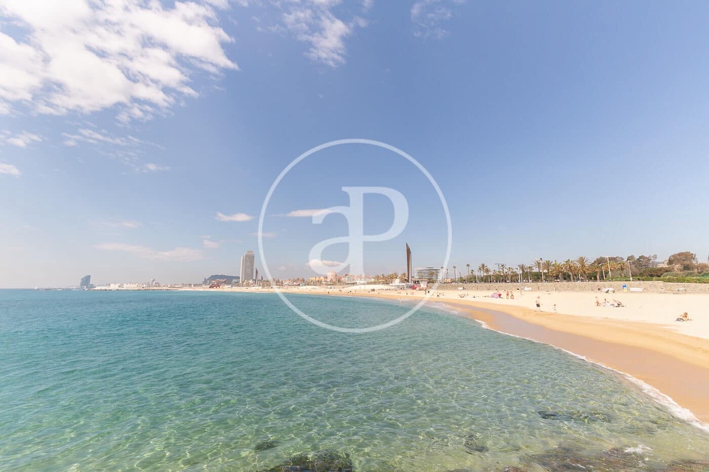 2 soveværelse Lejlighed til leje i Barcelona by med swimmingpool - € 3.950 (Ref: 8726144)