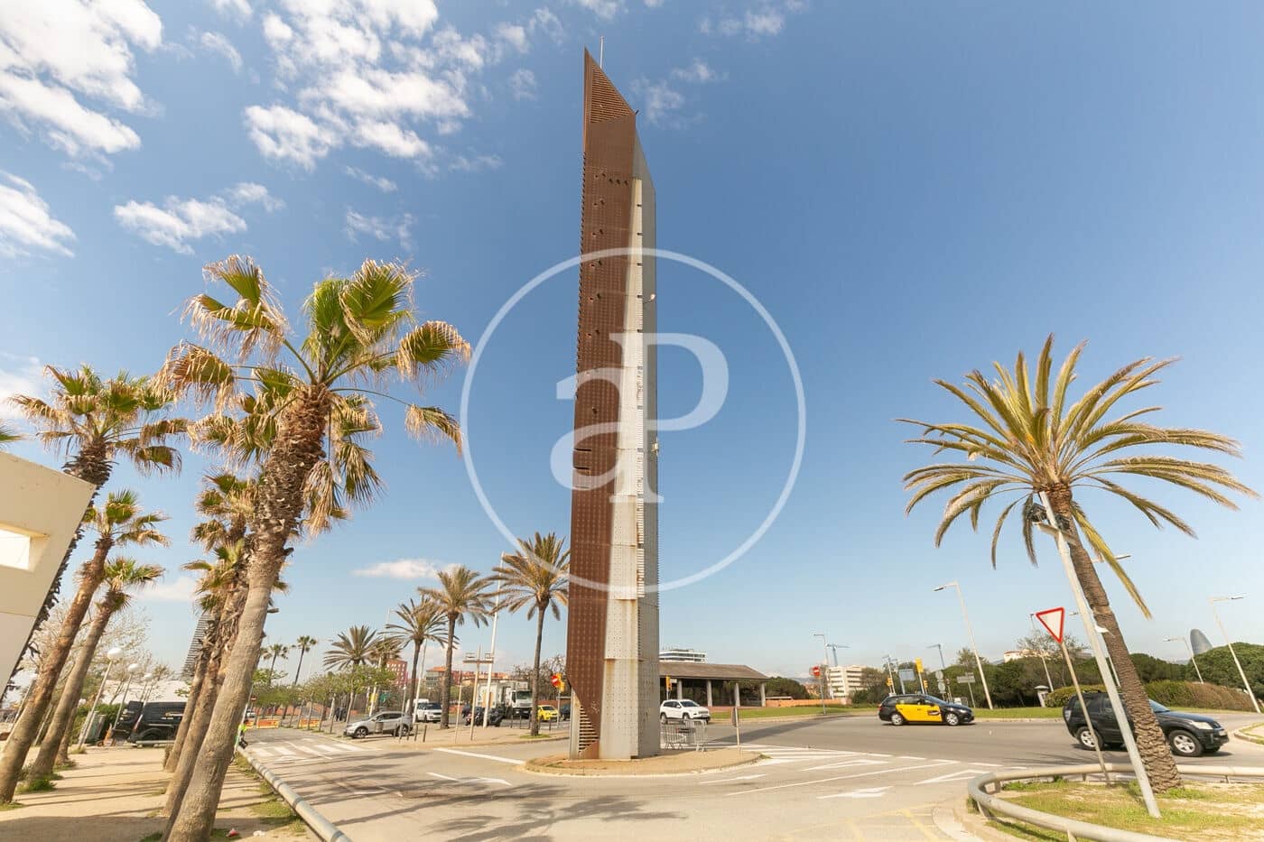 2 soveværelse Lejlighed til leje i Barcelona by med swimmingpool - € 4.050 (Ref: 8726145)