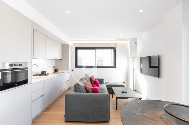 2 bedroom Apartment for rent in El Poblenou, Barcelona city with pool - € 4,050 (Ref: 8726145)