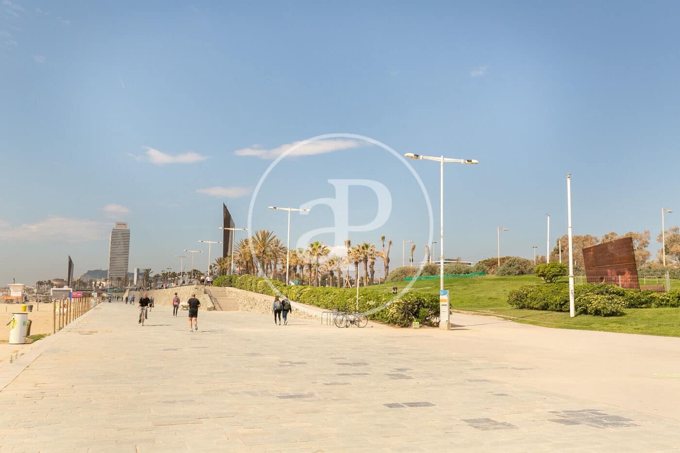 2 soveværelse Lejlighed til leje i Barcelona by med swimmingpool - € 4.050 (Ref: 8726145)