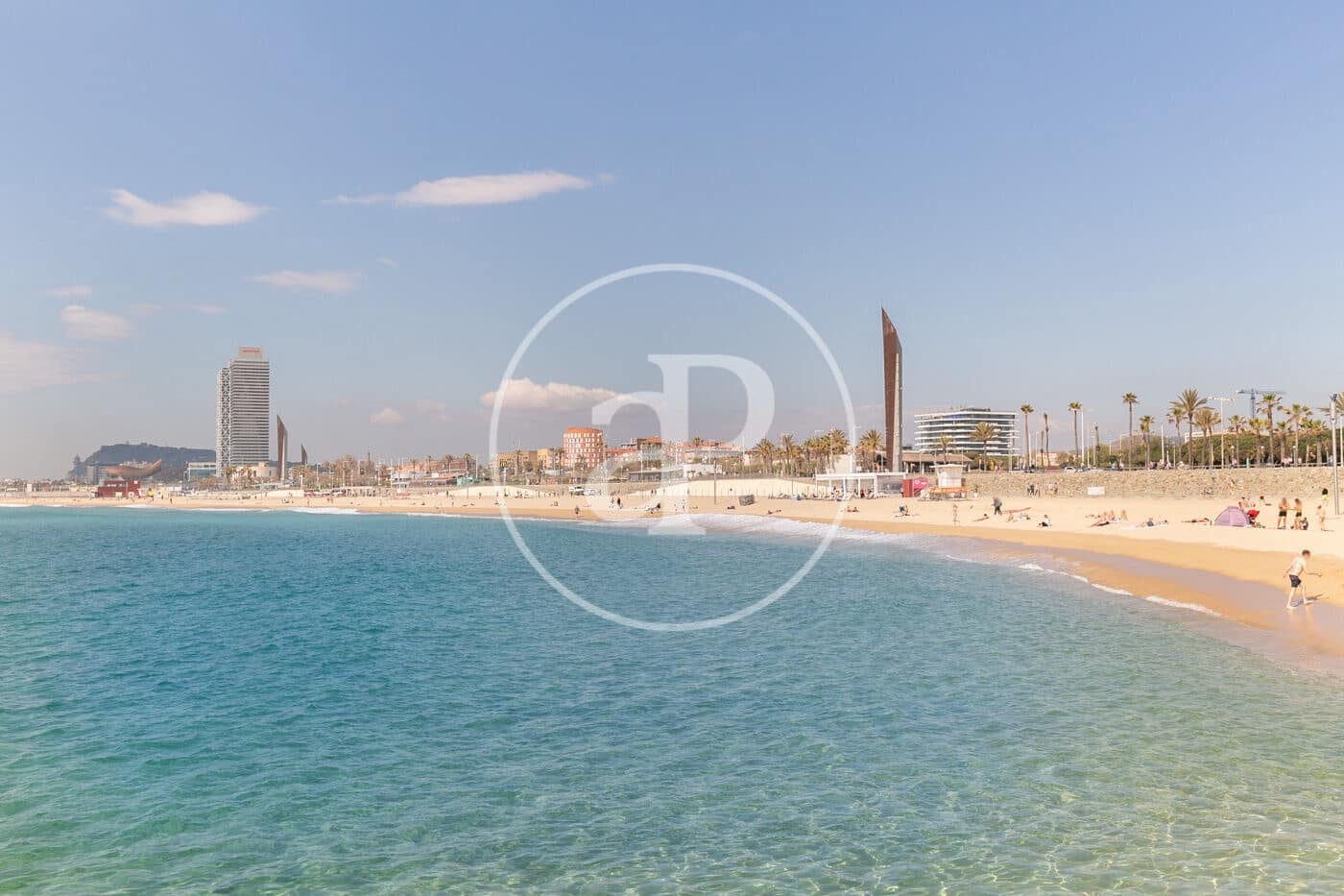 2 soveværelse Lejlighed til leje i Barcelona by med swimmingpool - € 4.050 (Ref: 8726145)