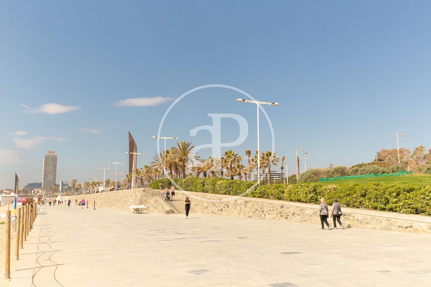 2 soveværelse Lejlighed til leje i Barcelona by med swimmingpool - € 4.050 (Ref: 8726145)