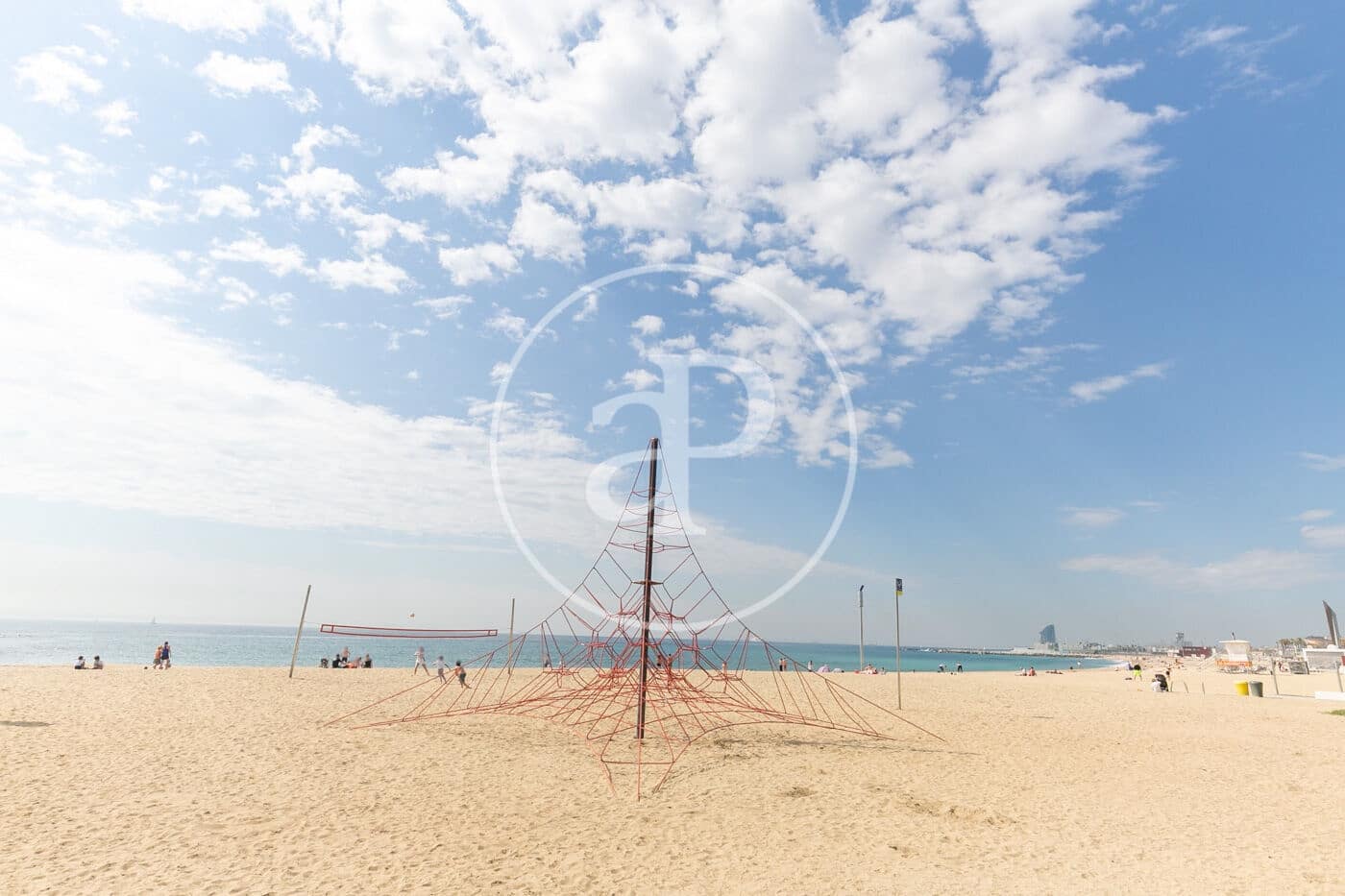 2 soveværelse Lejlighed til leje i Barcelona by med swimmingpool - € 4.050 (Ref: 8726145)