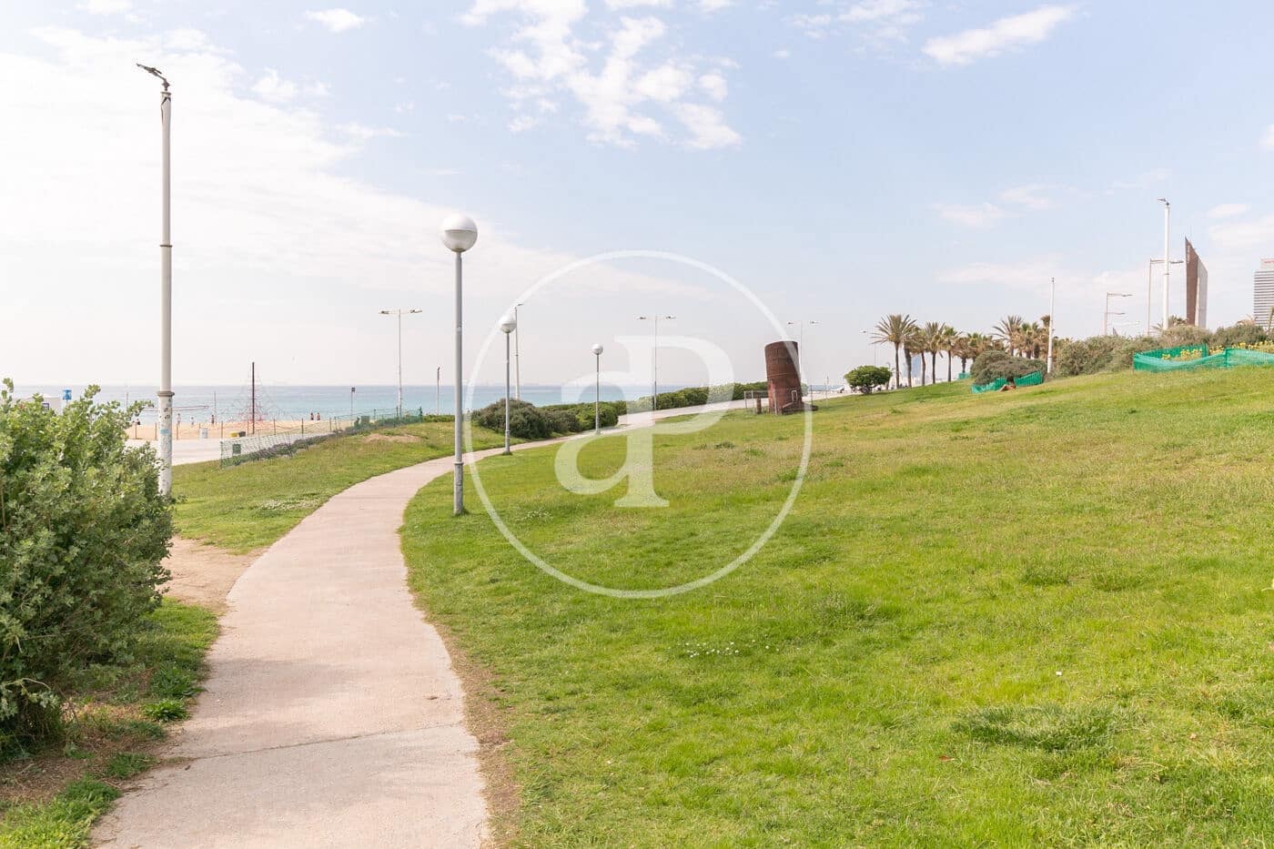 2 soveværelse Lejlighed til leje i Barcelona by med swimmingpool - € 4.050 (Ref: 8726145)