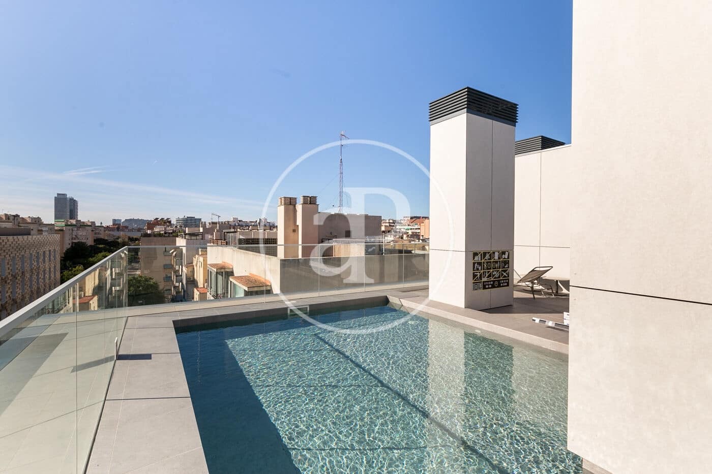 1 camera da letto Appartamento da affittare in Barcelona citta con piscina - 2.950 € (Rif: 8726146)