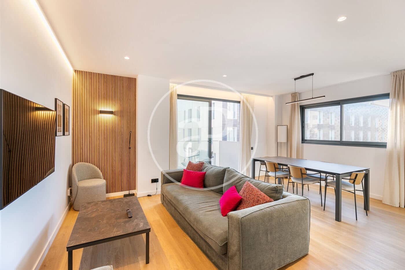 1 camera da letto Appartamento da affittare in Barcelona citta con piscina - 2.950 € (Rif: 8726146)