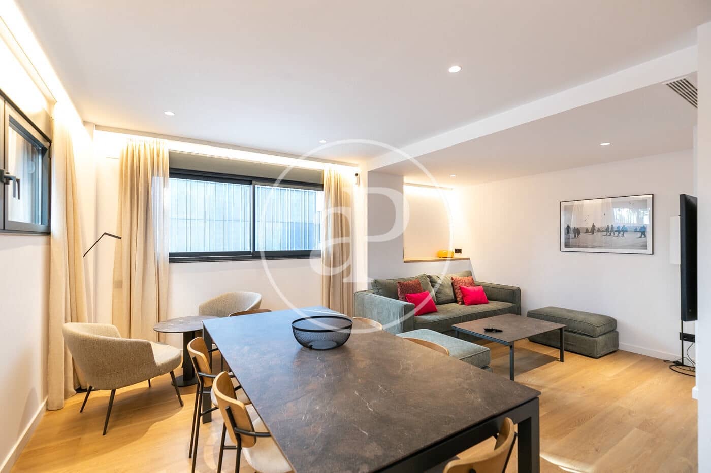 3 camera da letto Appartamento da affittare in Barcelona citta con piscina - 4.700 € (Rif: 8726147)