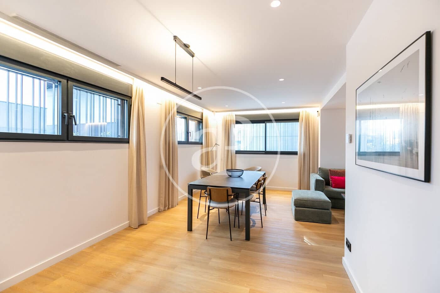 3 camera da letto Appartamento da affittare in Barcelona citta con piscina - 4.700 € (Rif: 8726147)