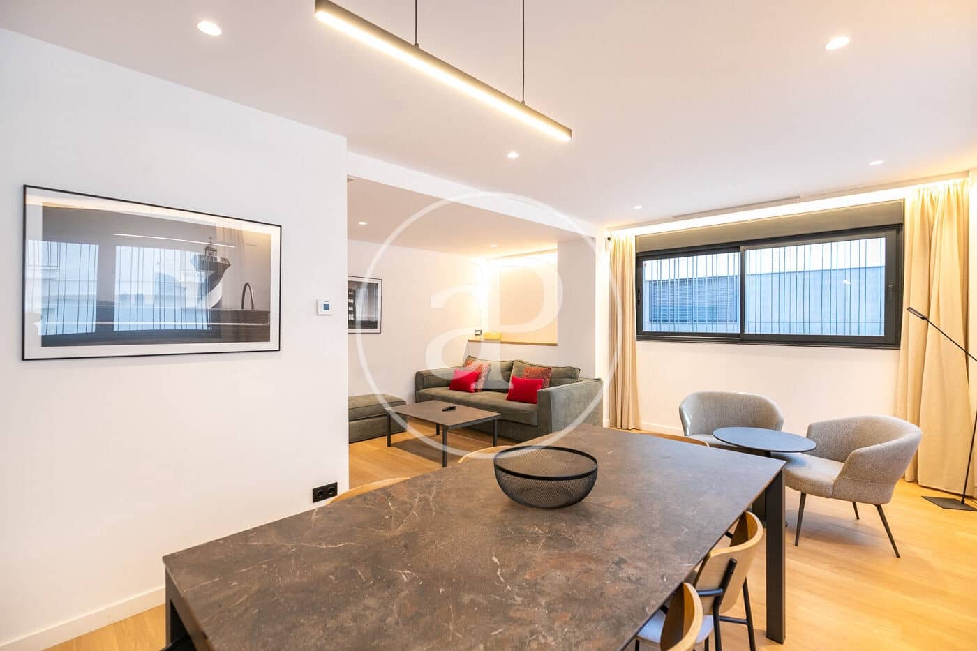 3 slaapkamer Appartement te huur in Barcelona stad met zwembad - € 4.700 (Ref: 8726148)