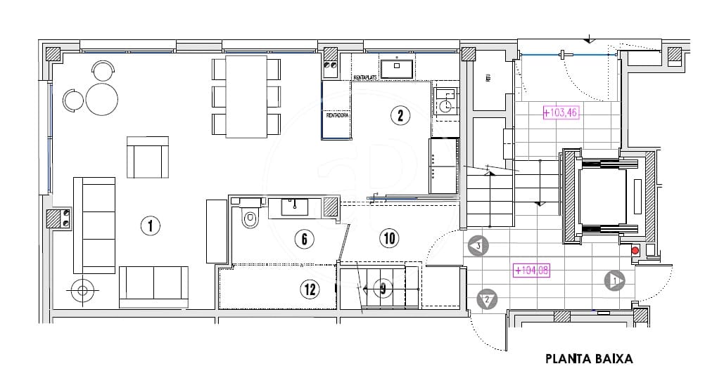 3 slaapkamer Appartement te huur in Barcelona stad met zwembad - € 4.700 (Ref: 8726148)