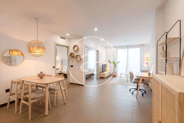 1 soveværelse Lejlighed til leje i Sarrià, Barcelona by - € 2.500 (Ref: 8726159)