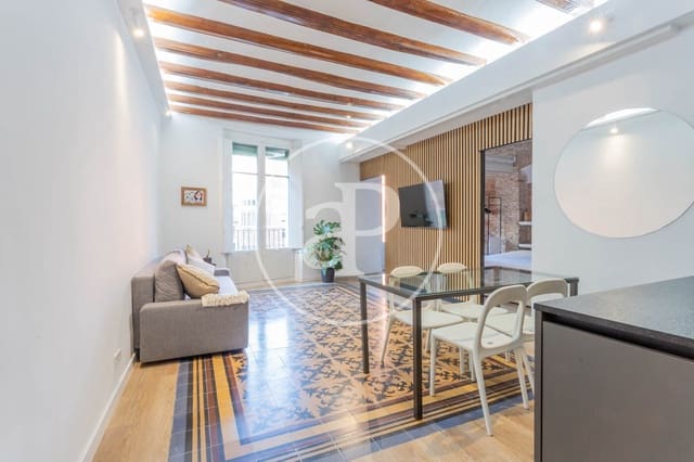1 soveværelse Lejlighed til leje i Sant Pere, Santa Caterina i La Ribera, Barcelona by - € 2.000 (Ref: 8726164)
