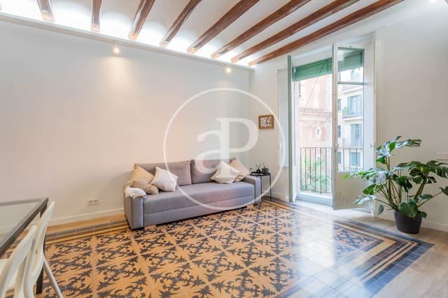 1 soveværelse Lejlighed til leje i Sant Pere, Santa Caterina i La Ribera, Barcelona by - € 2.000 (Ref: 8726164)
