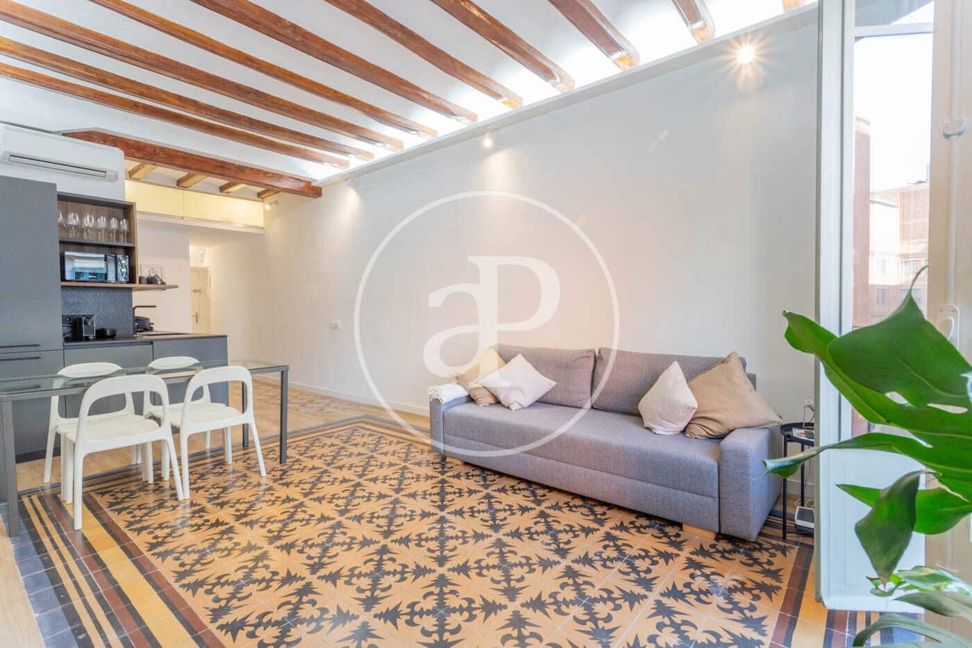 1 camera da letto Appartamento da affittare in Barcelona citta - 2.000 € (Rif: 8726164)