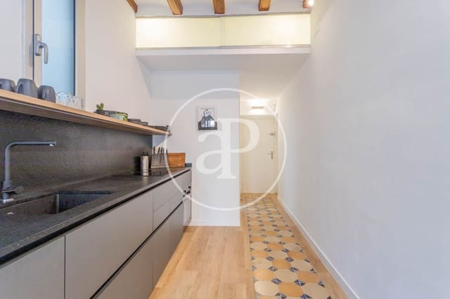 1 quarto Apartamento para arrendar em Sant Pere, Santa Caterina i La Ribera, Barcelona cidade - 2 000 € (Ref: 8726164)
