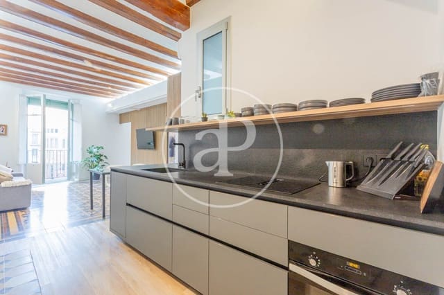 1 quarto Apartamento para arrendar em Sant Pere, Santa Caterina i La Ribera, Barcelona cidade - 2 000 € (Ref: 8726164)