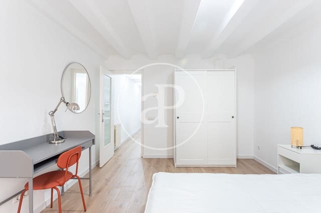 2 sovrum Lägenhet att hyra i El Raval, Barcelona stad - 1 350 € (Ref: 8726170)