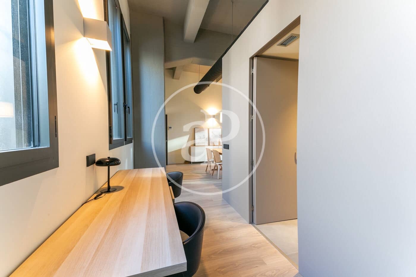 2 slaapkamer Appartement te huur in Barcelona stad met zwembad - € 2.860 (Ref: 8726172)