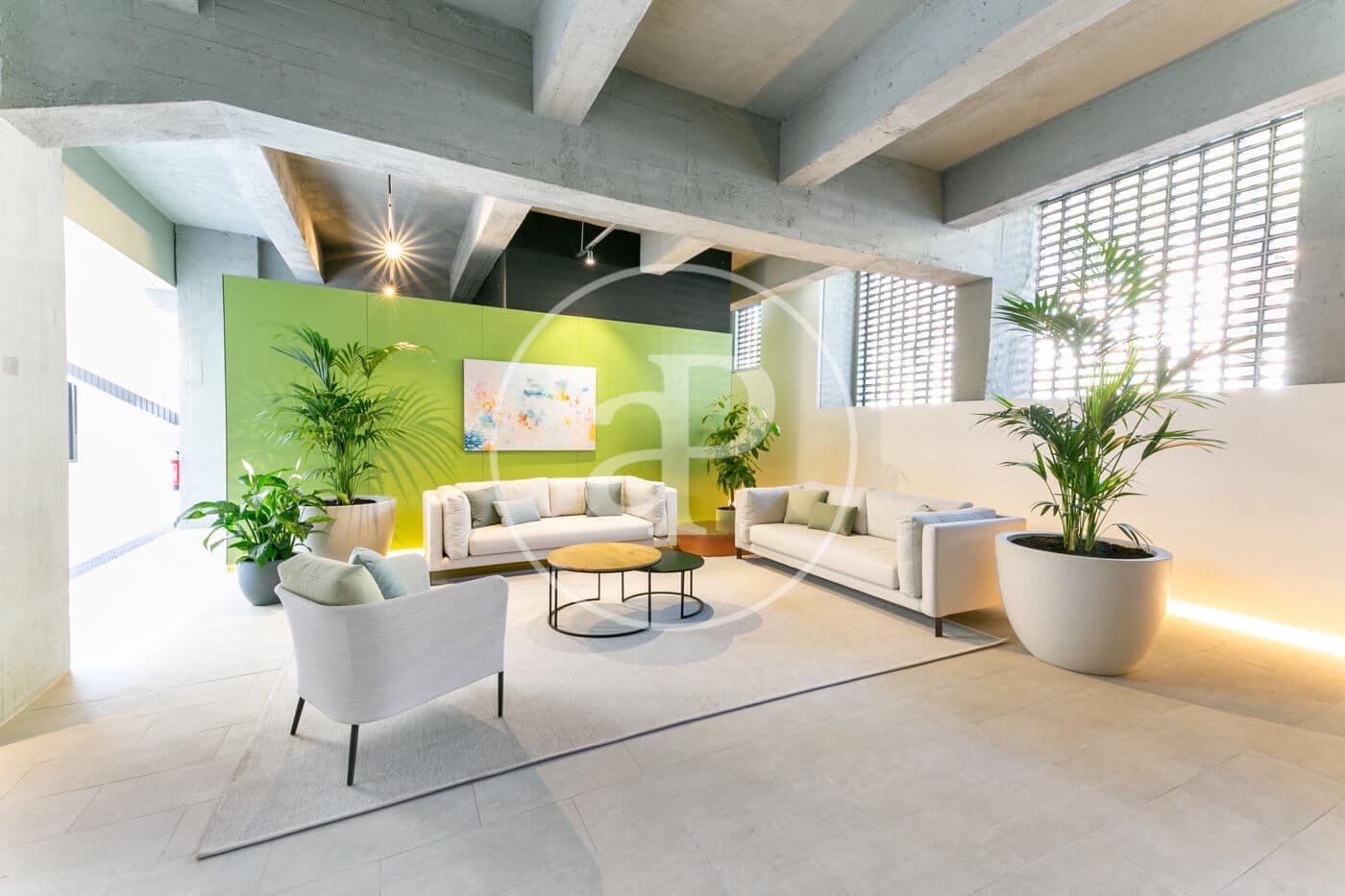 Appartement de 2 chambres à louer à Barcelone ville avec piscine - 2 860 € (Ref: 8726172)