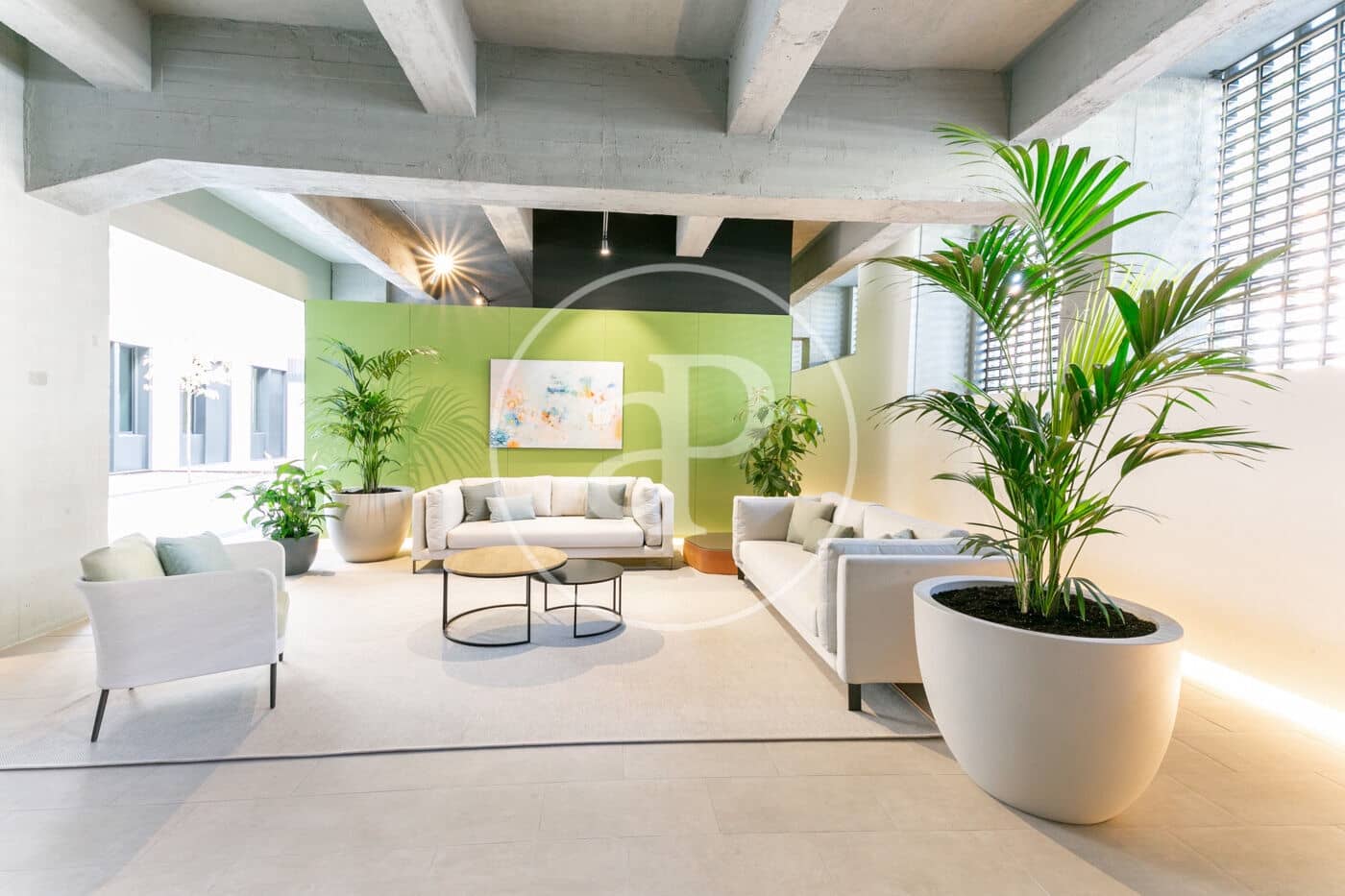 Appartement de 2 chambres à louer à Barcelone ville avec piscine - 2 860 € (Ref: 8726172)