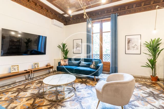4 soveværelse Lejlighed til leje i La Dreta de L'Eixample, Barcelona by - € 6.000 (Ref: 8726175)