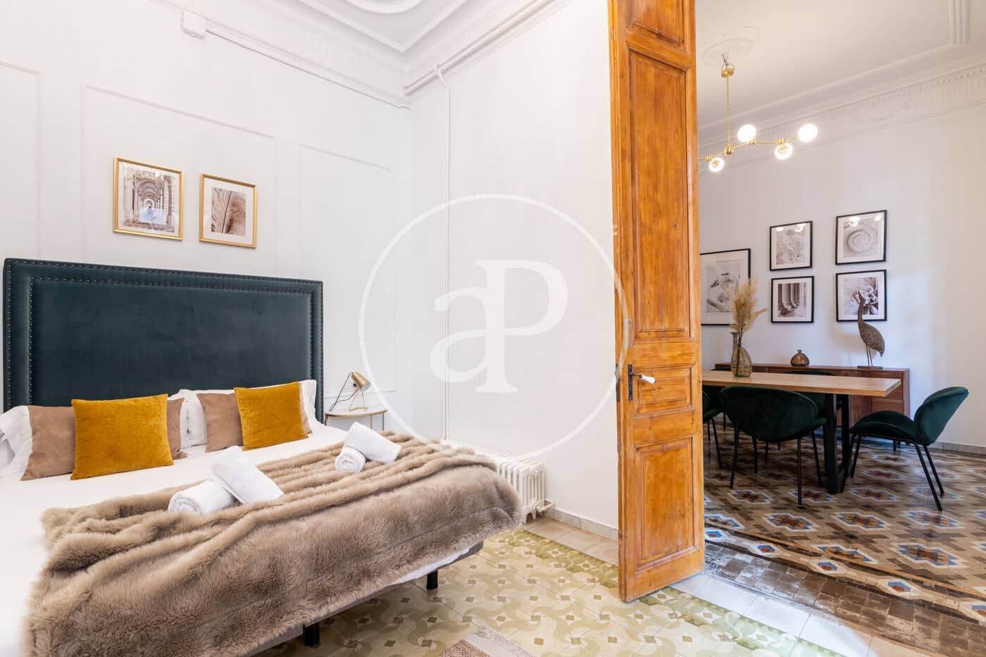 4 sypialnia Apartament do wynajęcia w Miasto Barcelona - 6 000 € (Ref: 8726175)