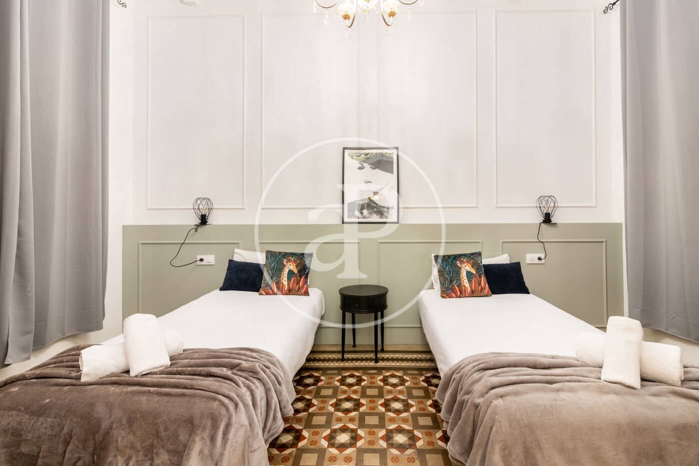 4 sypialnia Apartament do wynajęcia w Miasto Barcelona - 6 000 € (Ref: 8726175)