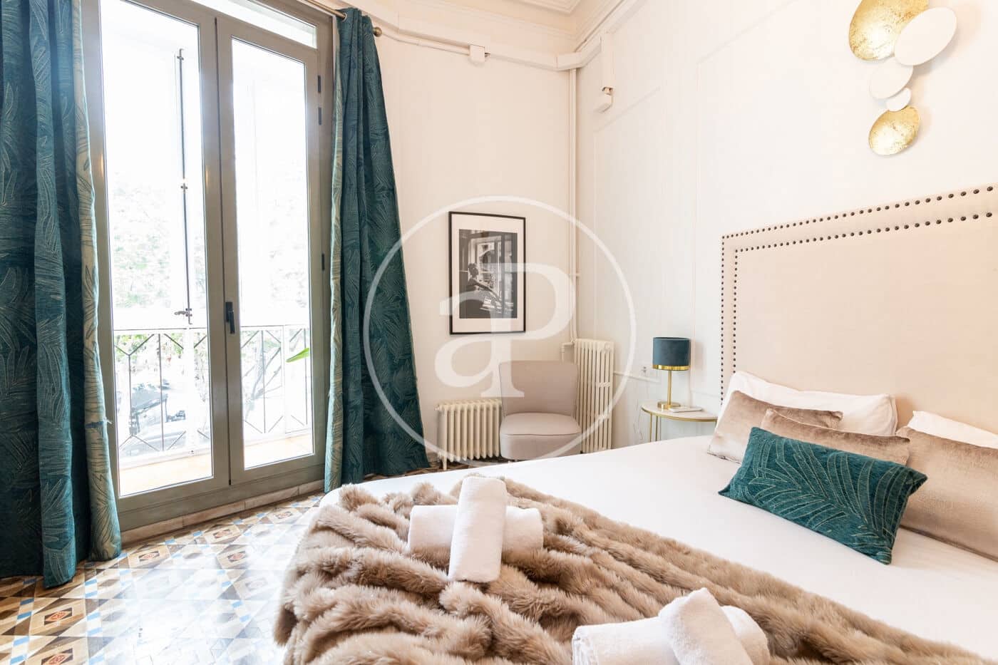 4 sypialnia Apartament do wynajęcia w Miasto Barcelona - 6 000 € (Ref: 8726175)